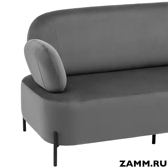 Диван Кэнди велюр серый 