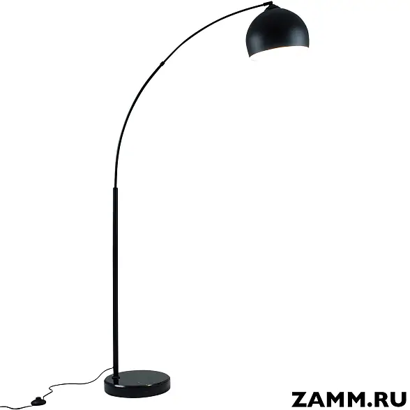 Торшер Moderli Arco black 