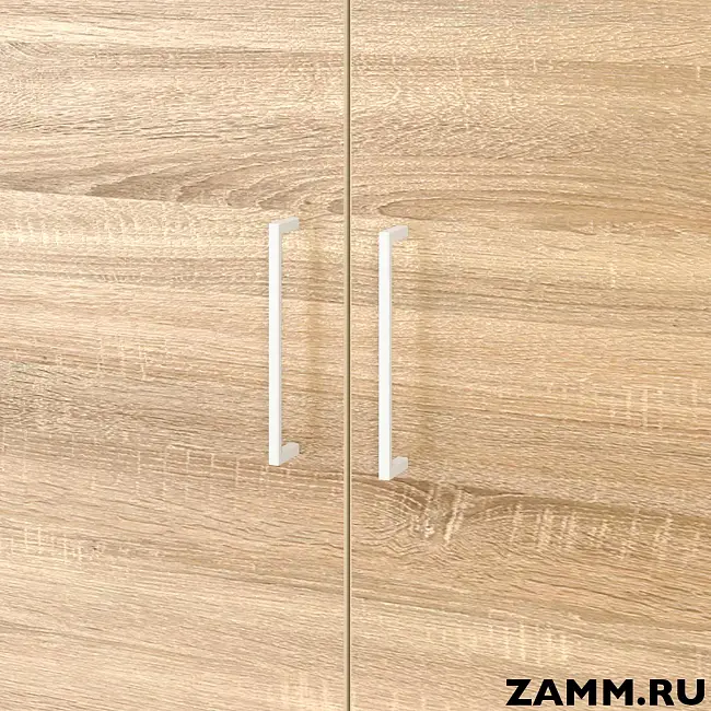 Шкаф ZAMM распашной 3 полки, 2 двери. На регулируемых опорах 900  (Ш:900, Г:414, В:1117)