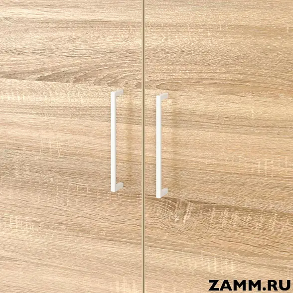 Шкаф ZAMM распашной 3 полки, 2 двери. На регулируемых опорах 900  (Ш:900, Г:414, В:1117) 