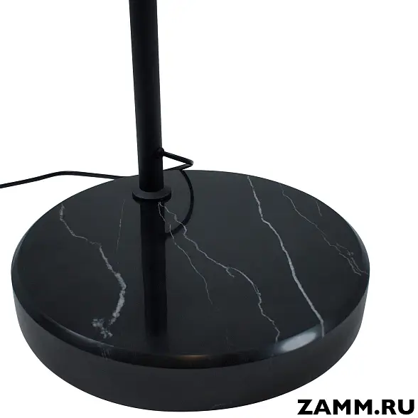 Торшер Moderli Arco black 