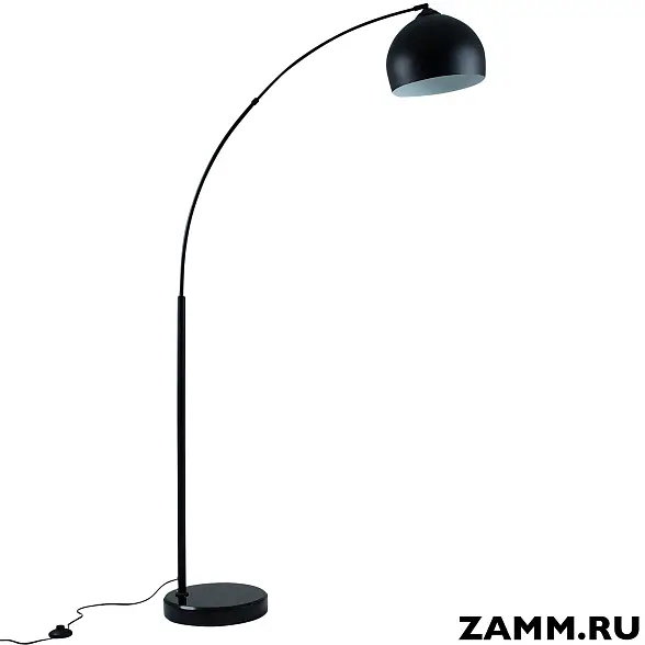 Торшер Moderli Arco black