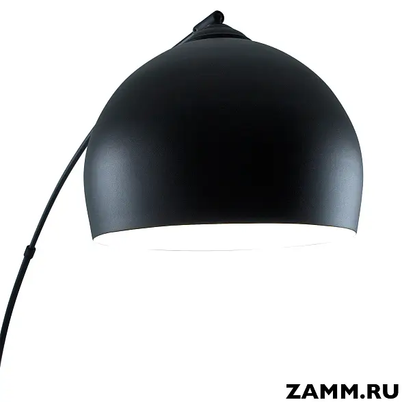 Торшер Moderli Arco black 